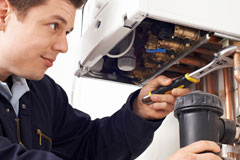 only use certified Warningcamp heating engineers for repair work